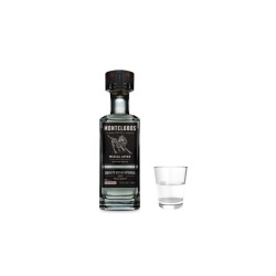 Mezcal Joven Espadín Montelobos 750 ml 1/1 Clave: 19536