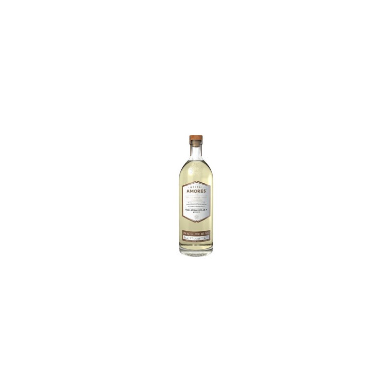 Mezcal Reposado 400 conejos 750 ml 1/1 Clave: 19534