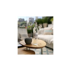 Mezcal Añejo Cristalino Contraluz 750 ml 1/1 Clave: 19541