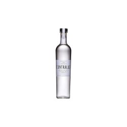 Mezcal Añejo Cristalino Contraluz 750 ml 1/1 Clave: 19541