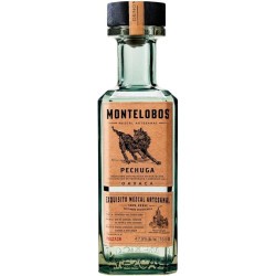 Mezcal Artesanal Pechuga Montelobos 750 ml 1/1 Clave: 19542