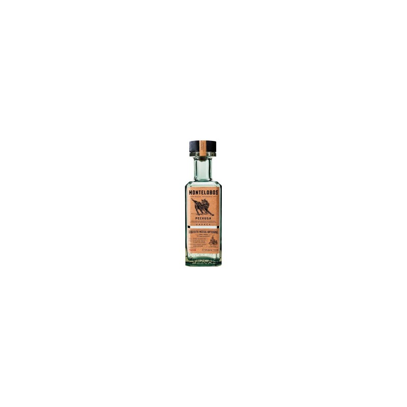 Mezcal Artesanal Pechuga Montelobos 750 ml 1/1 Clave: 19542
