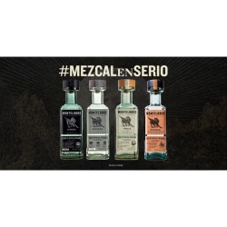 Mezcal Artesanal Pechuga Montelobos 750 ml 1/1 Clave: 19542