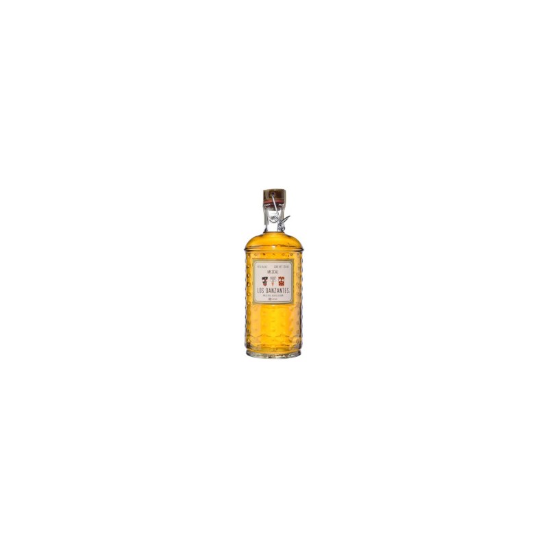 Mezcal Añejo Los Danzantes 750 ml 1/1 Clave: 19544