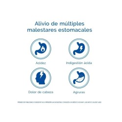 Alka Selzer Efervescentes Bicarbonato de Sodio 1/10 Clave: 10311