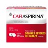Analgésico Cafiaspirina Ácido Acetilsalicílico 500 g Cafeína 30 g 1/100 Clave: 10108