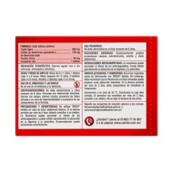 Antidiarreico Treda Tabletas 1/20 Clave: 10312