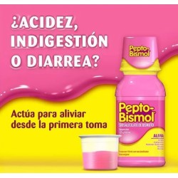Pepto Bismol Sabor Original 1/1 236 ml Clave: 10315