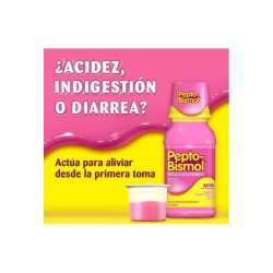 Pepto Bismol Sabor Original 1/1 236 ml Clave: 10315