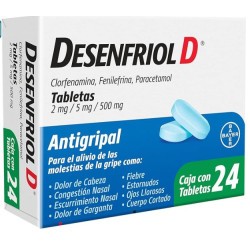 Desenfriol D 2 g / 5 g / 500 g 1/24 Clave: 10349
