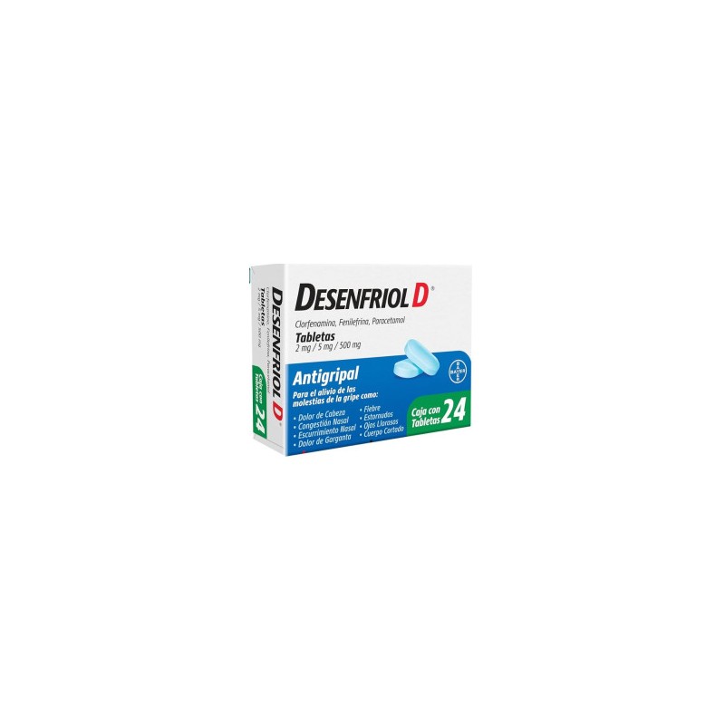Desenfriol D 2 g / 5 g / 500 g 1/24 Clave: 10349