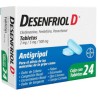 Desenfriol D 2 g / 5 g / 500 g 1/24 Clave: 10349