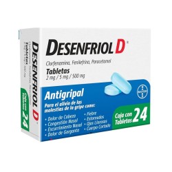 Desenfriol D 2 g / 5 g / 500 g 1/24 Clave: 10349