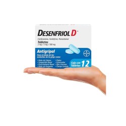 Desenfriol D 2 g / 5 g / 500 g 1/24 Clave: 10349