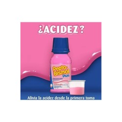 Pepto Bismol Plus 1/1 118 ml Clave: 10316