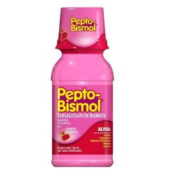 Pepto Bismol Suspensión Sabor Cereza 1/1 118 ml Clave:  10317