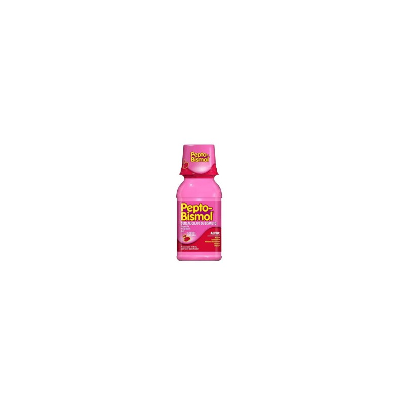 Pepto Bismol Suspensión Sabor Cereza 1/1 118 ml Clave:  10317
