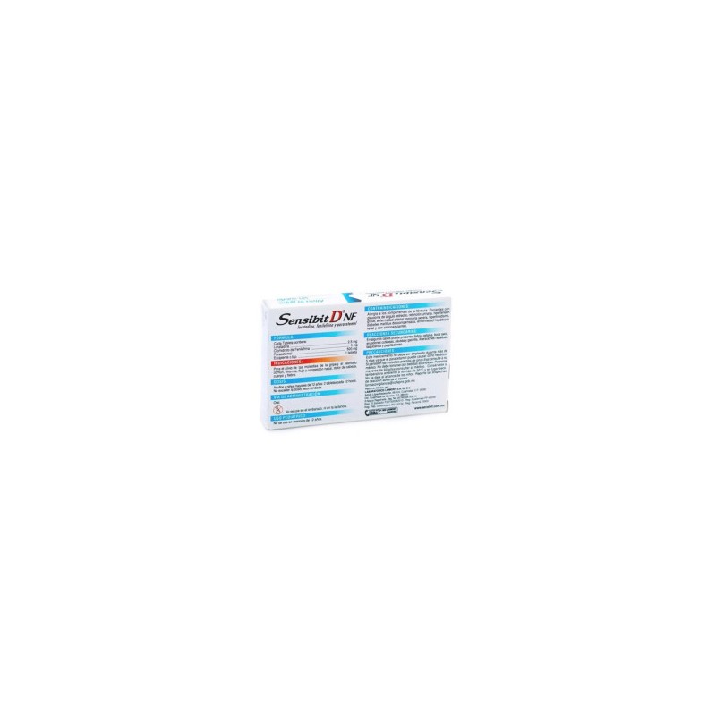 Sensibit D Tabletas 1/12 Clave: 10102