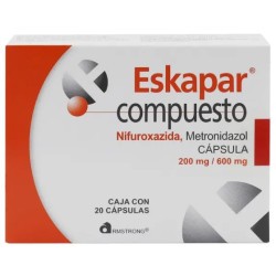 Eskapar Compuesto 200 g /600 g 1/20 Clave: 10318