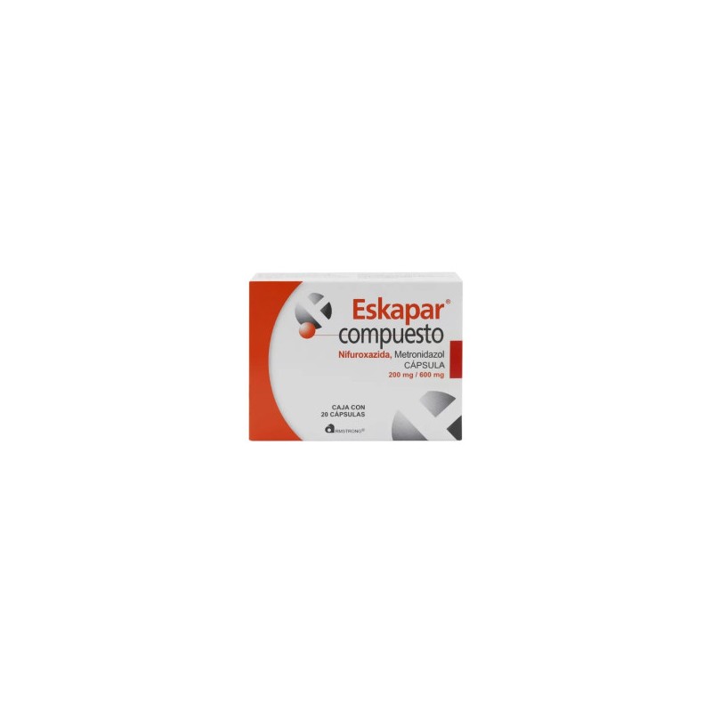 Eskapar Compuesto 200 g /600 g 1/20 Clave: 10318