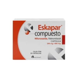 Eskapar Compuesto 200 g /600 g 1/20 Clave: 10318