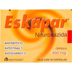 Eskapar Cápsulas 1/16 400 g Clave: 10319