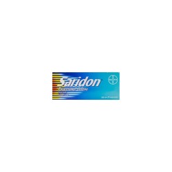 Analgésico Saridon 500 g 50 g 1/20 Clave: 10109