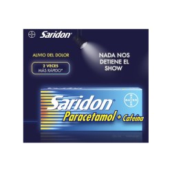 Analgésico Saridon 500 g 50 g 1/20 Clave: 10109