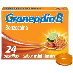 Graneodin B 10 g Sabor Miel limón 1/24 Clave: 10104