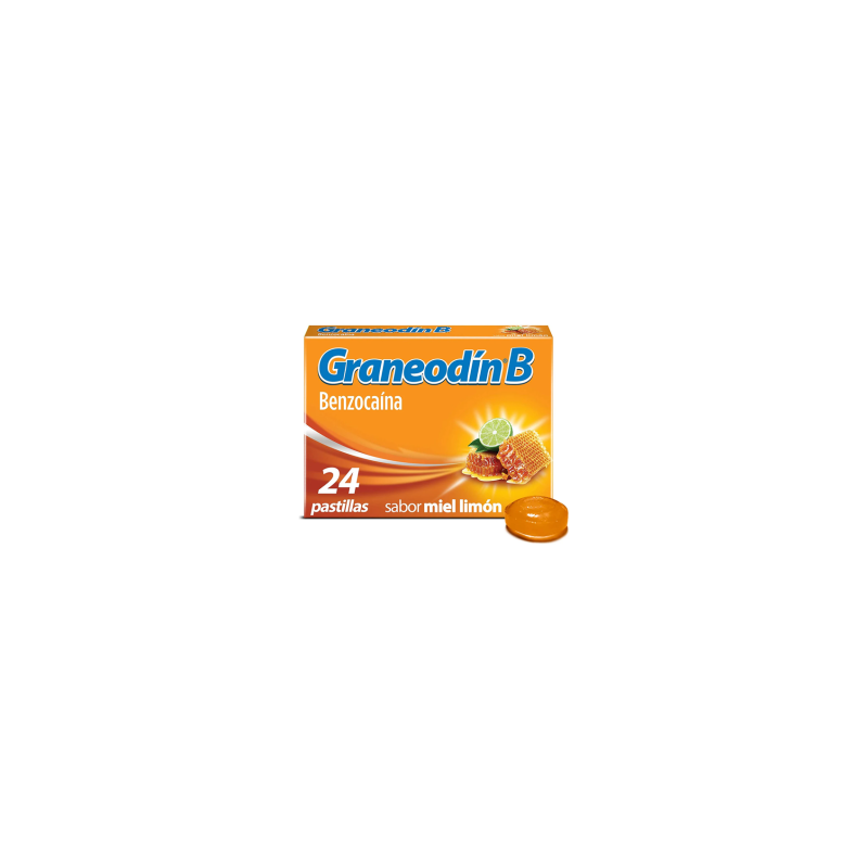 Graneodin B 10 g Sabor Miel limón 1/24 Clave: 10104