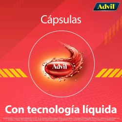 Advil Max 400 g Cápsulas 1/20 Clave: 10110