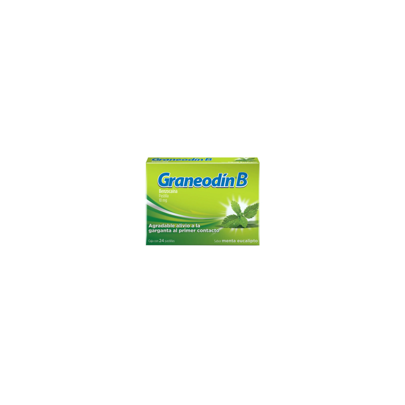 Graneodin B 10 g Sabor Menta Eucalipto 1/24 Clave: 10105