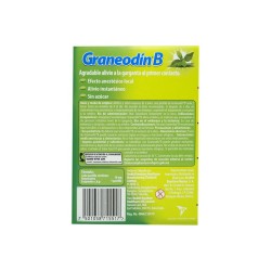 Graneodin B 10 g Sabor Menta Eucalipto 1/24 Clave: 10105