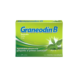 Graneodin B 10 g Sabor Menta Eucalipto 1/24 Clave: 10105