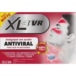 Antigripal XL3 VR 1/24 Clave: 10351