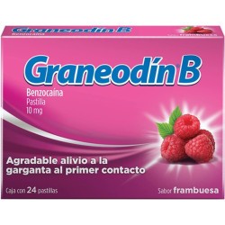 Graneodin B 10 g Sabor Frambuesa 1/24 Clave: 10106