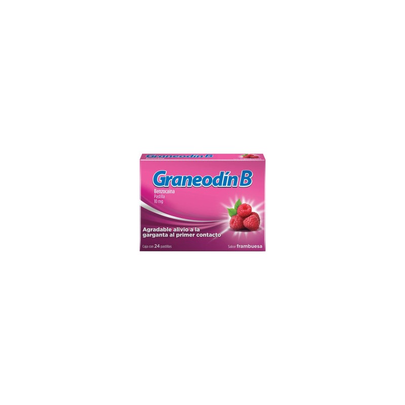 Graneodin B 10 g Sabor Frambuesa 1/24 Clave: 10106