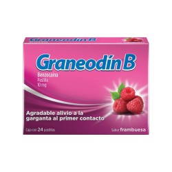 Graneodin B 10 g Sabor Frambuesa 1/24 Clave: 10106