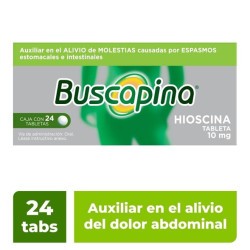 Buscapina Hioscina 10 g 1/24 Clave: 10111