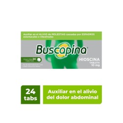 Buscapina Hioscina 10 g 1/24 Clave: 10111