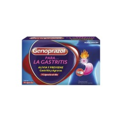 Genoprazol 20 g 1/14 Clave: 10320