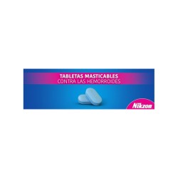 Nikzon Tabletas masticables 1/90 Clave: 10112
