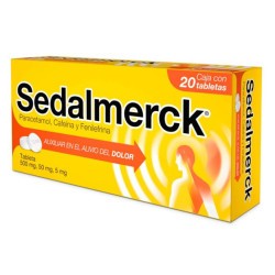 Sedalmerck 1/20 Clave: 10114