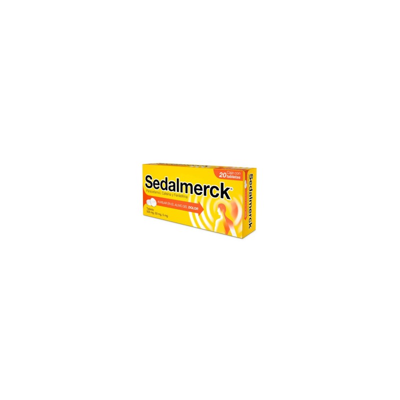 Sedalmerck 1/20 Clave: 10114