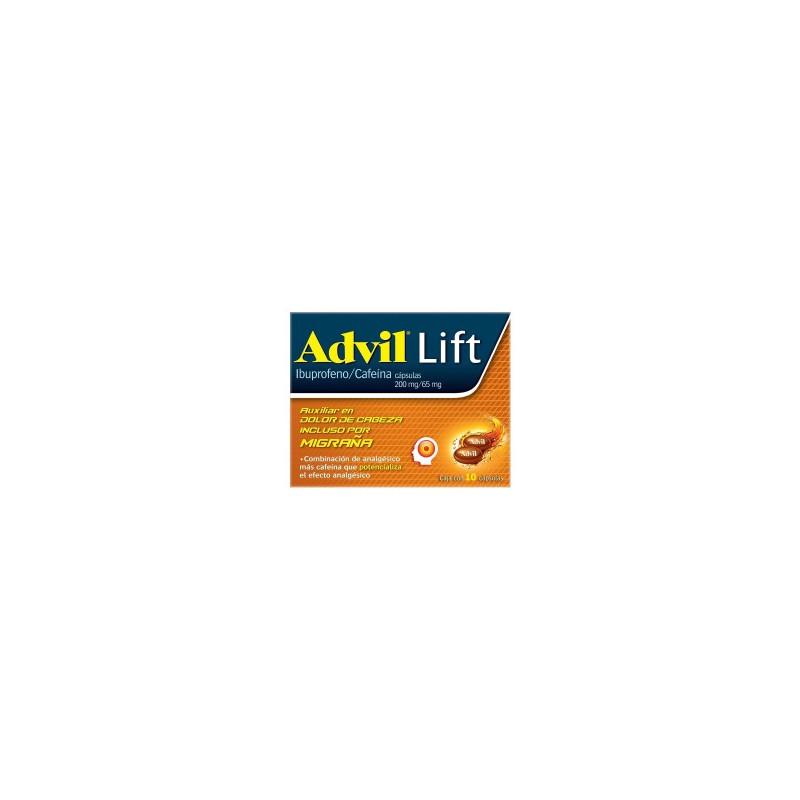 Advil Lift 200 g /65 g 1/10 Clave: 10115