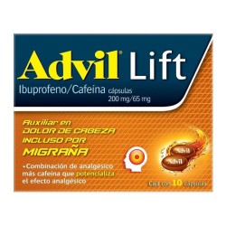 Advil Lift 200 g /65 g 1/10 Clave: 10115
