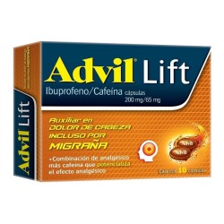 Advil Lift 200 g /65 g 1/10 Clave: 10115