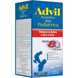Advil Suspensión Pediátrica Sabor Frutas 60 ml 1/1 Clave: 10118