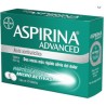 Analgésico Aspirina Advanced Ácido Acetilsalicílico 500 g 1/20 Clave: 10119