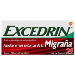 Excedrin Migraña 1/24 Clave: 10120
